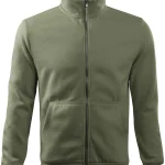 sweat homme zippé sans capuche