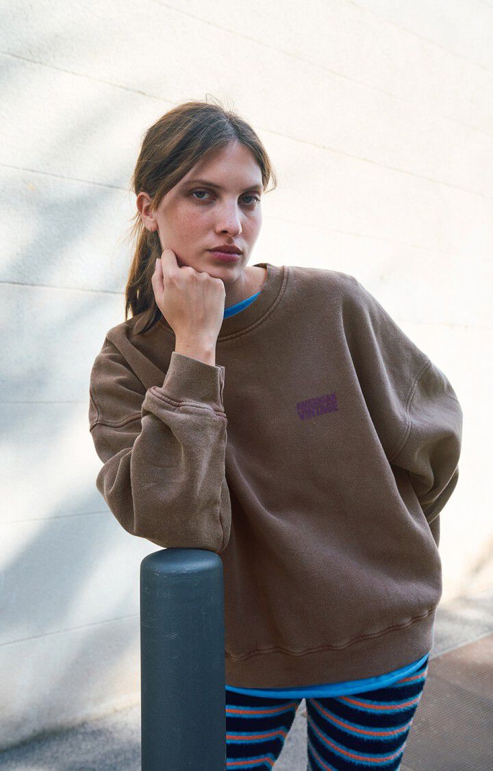 sweat-marron-femme-299tru-1.jpg sweat marron femme – Image 1