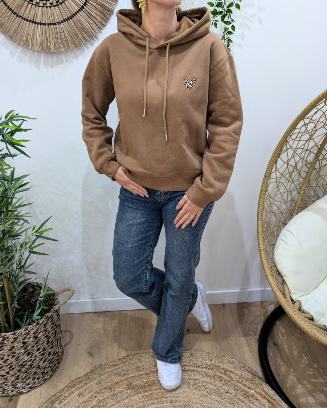 sweat-marron-femme-494pyk-1.jpg sweat marron femme – Image 1