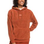 sweat marron femme