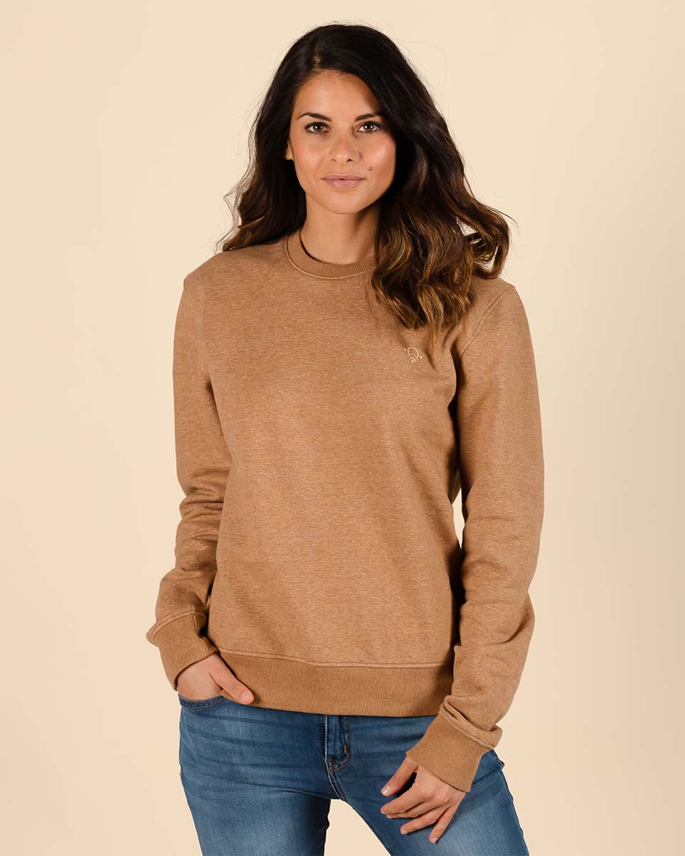 sweat-marron-femme-642yzs-1.jpg sweat marron femme – Image 1