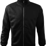 sweat noir sans capuche