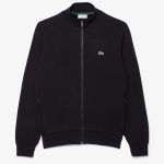 sweat noir sans capuche