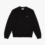 sweat noir sans capuche