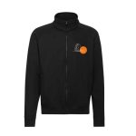 sweat noir sans capuche