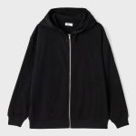 sweat zippé à capuche