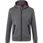 sweat zippé à capuche