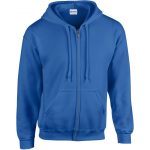 sweat zippé à capuche