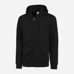 sweat zippé à capuche