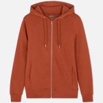 sweat zippé à capuche