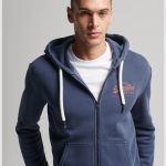 sweat zippé à capuche
