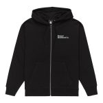 sweat zippé à capuche