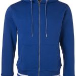 sweat zippé à capuche