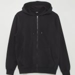 sweat zippé a capuche homme