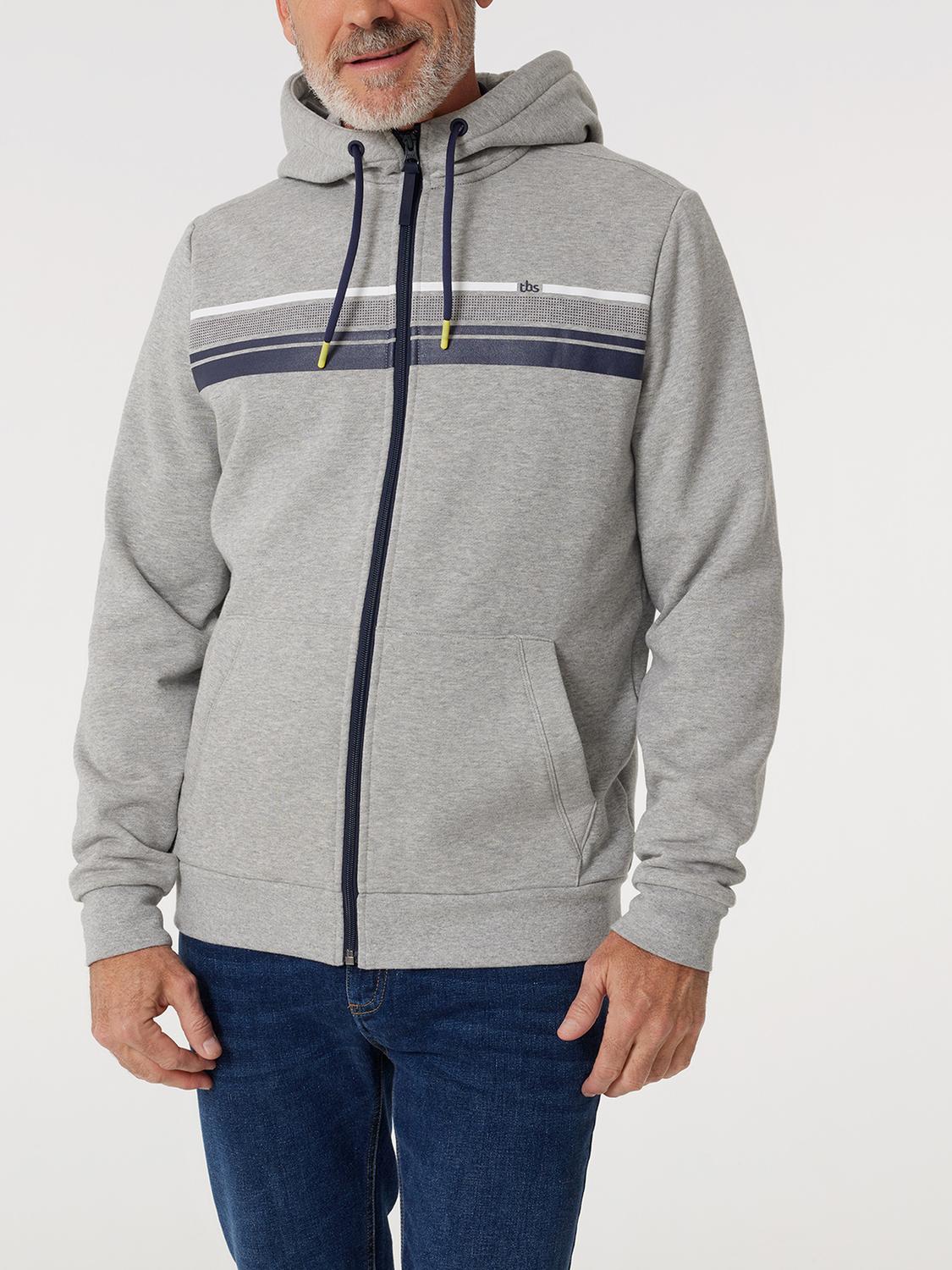 sweat-zippe-a-capuche-homme-302bhc.jpg sweat zippé a capuche homme – Image 1