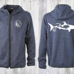 sweat zippé a capuche homme
