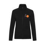 sweat zippé sans capuche femme