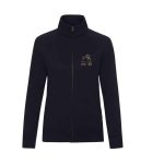 sweat zippé sans capuche femme