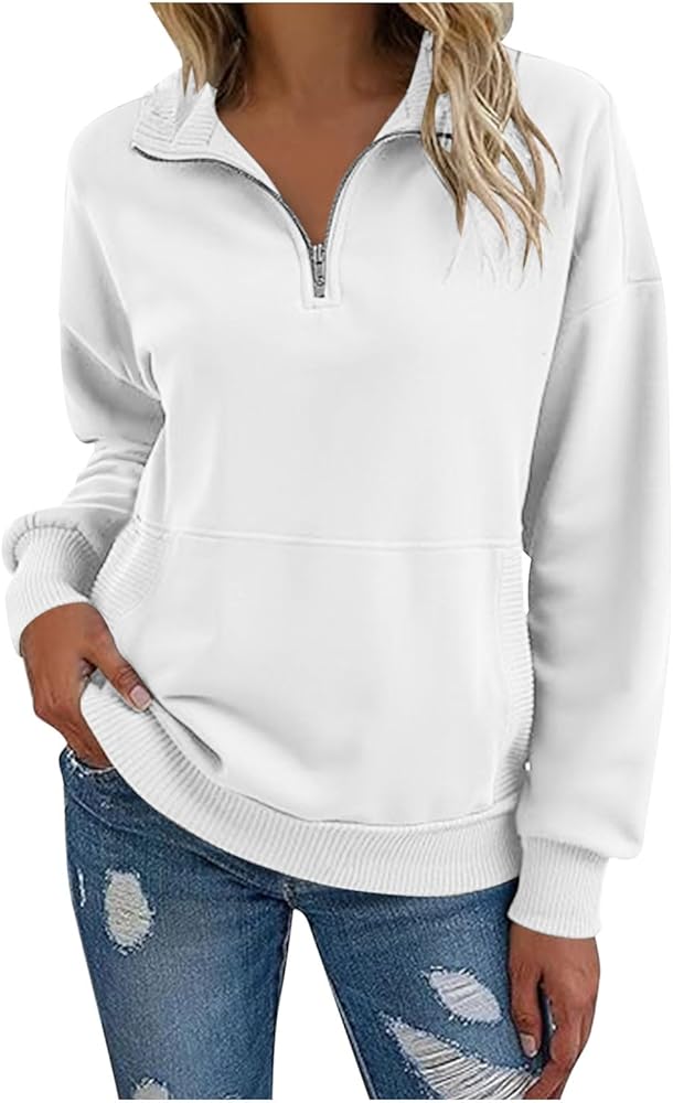 sweat-zippe-sans-capuche-femme-133unj.jpg sweat zippé sans capuche femme – Image 1
