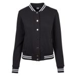 sweat zippé sans capuche femme