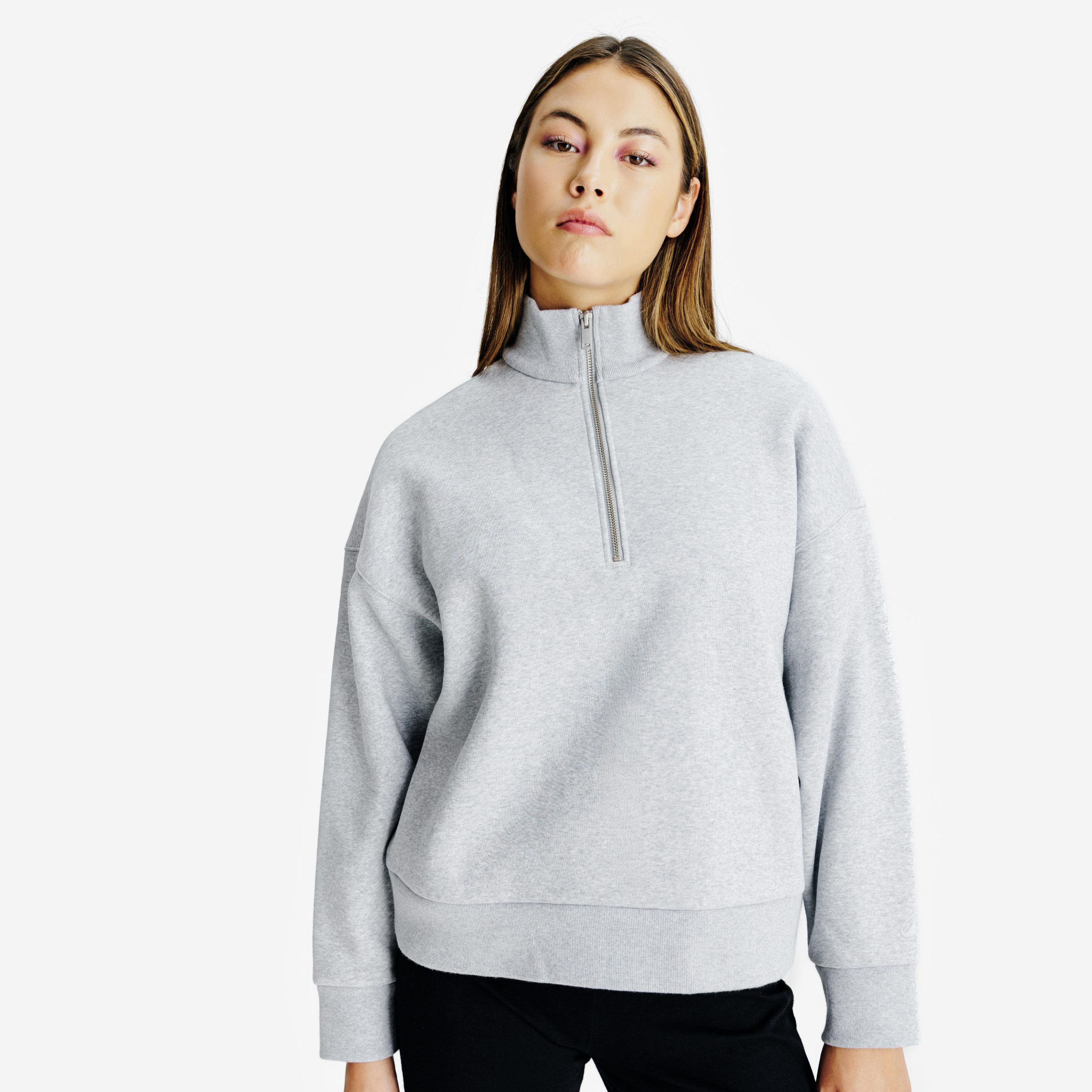 sweat-zippe-sans-capuche-femme-501cnk.jpg sweat zippé sans capuche femme – Image 1