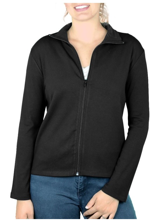 sweat-zippe-sans-capuche-femme-780ycp.jpg sweat zippé sans capuche femme – Image 1