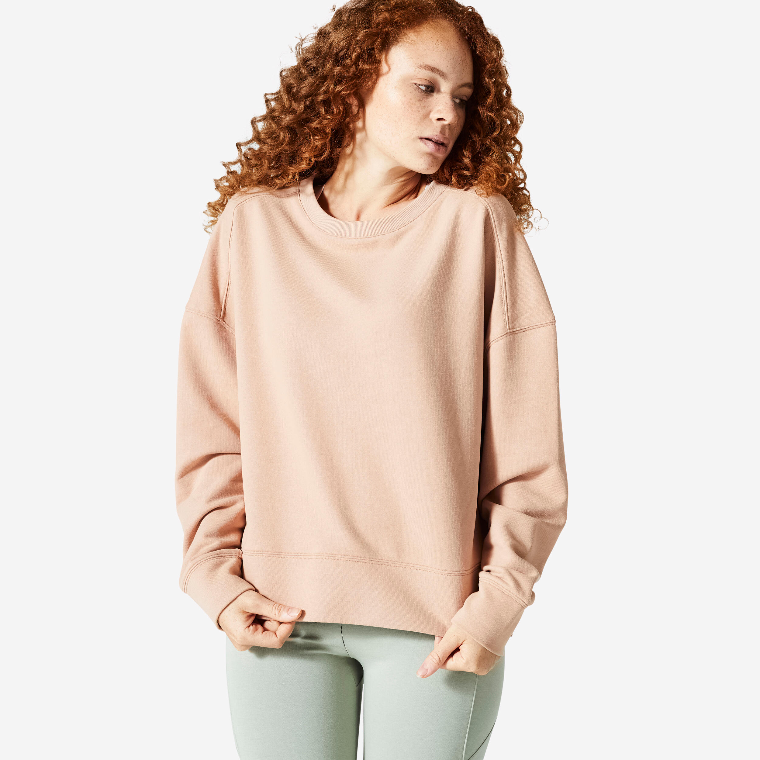 sweat-zippe-sans-capuche-femme-893rqf.jpg sweat zippé sans capuche femme – Image 1