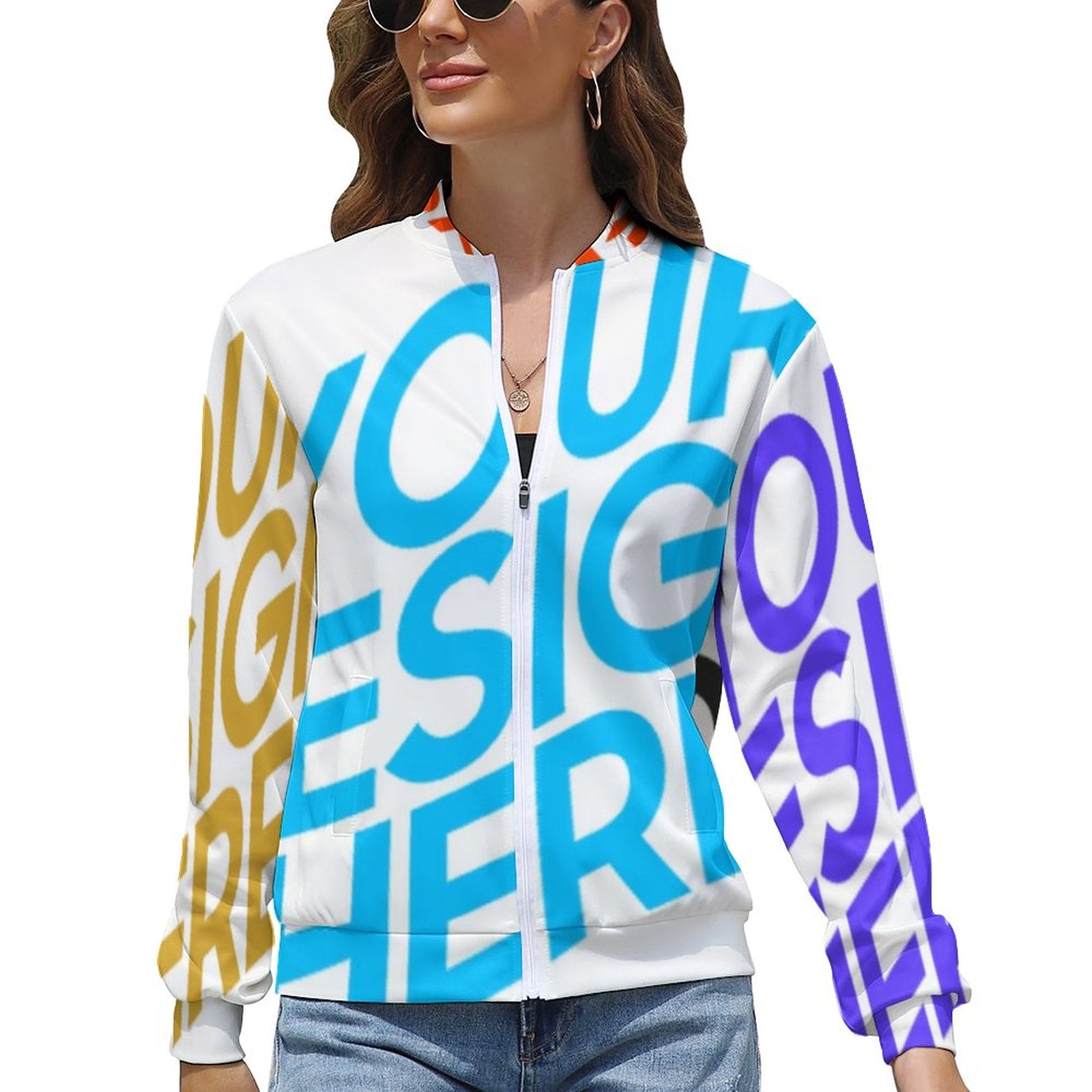 sweat-zippe-sans-capuche-femme-989ohr.jpg sweat zippé sans capuche femme – Image 1
