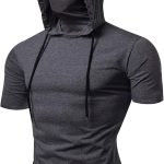t shirt a capuche