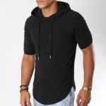 t shirt a capuche