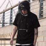 t shirt à capuche