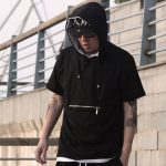 t shirt capuche