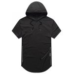 tee shirt a capuche